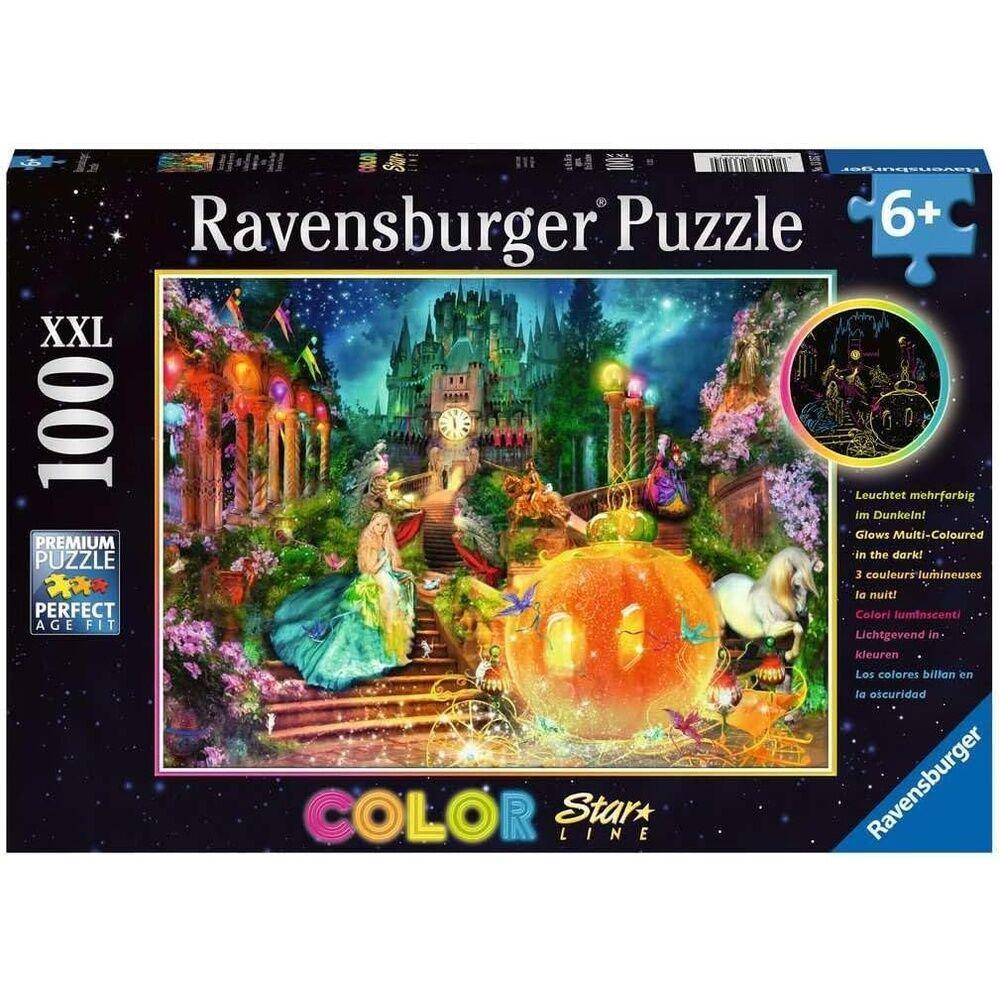 Ravensburger Slagalica Pepeljugina staklena cipelica, 100 Delova