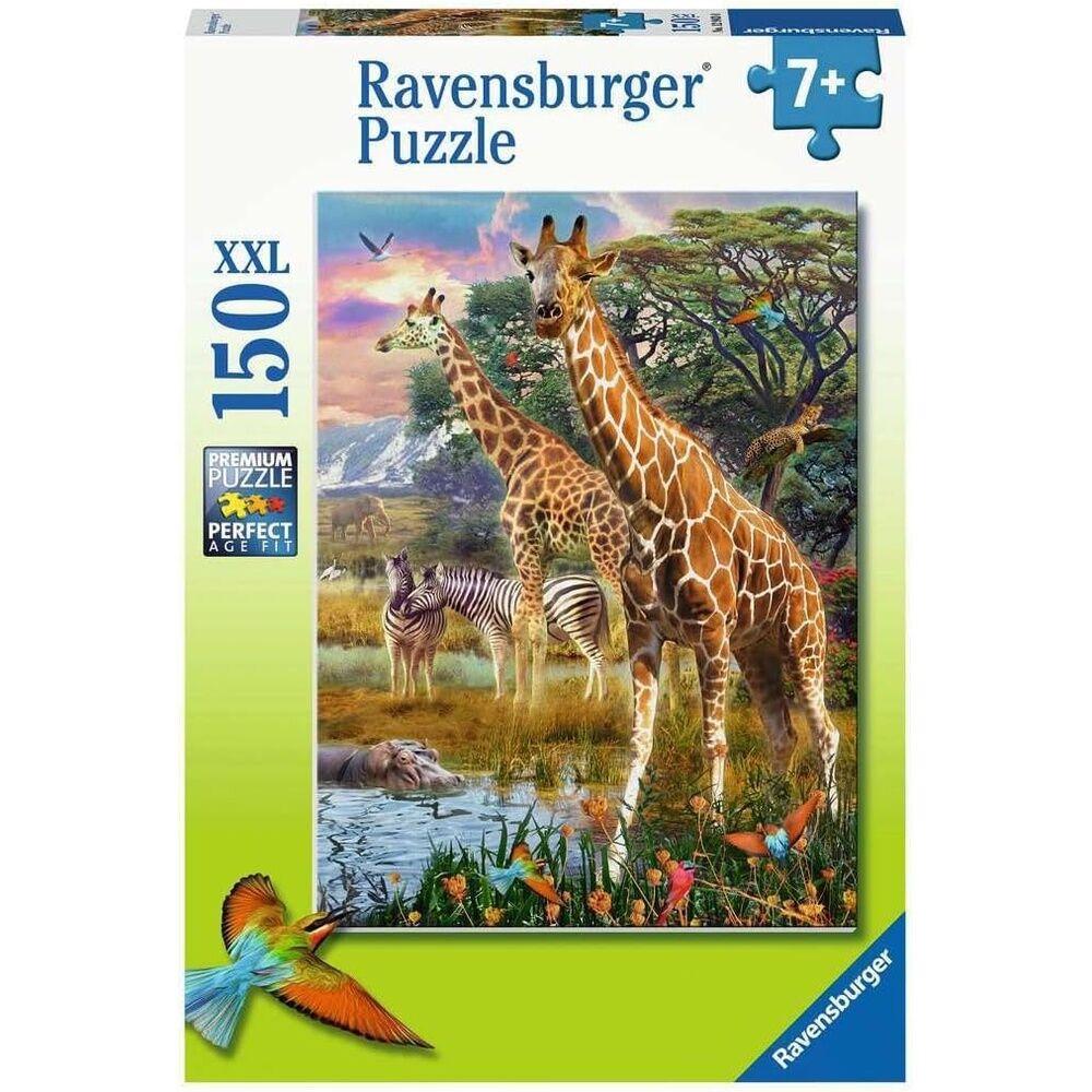 Ravensburger slagalica Žirafe u Africi, 150 delova