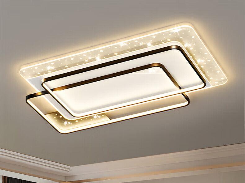 Micoe Plafonska lampa LED, 175 W, Crna