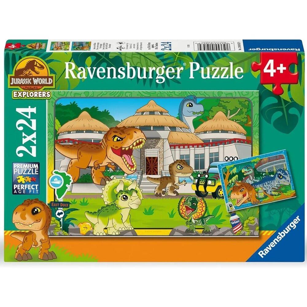 Ravensburger slagalica Život u divljini, zelena, 300 delova