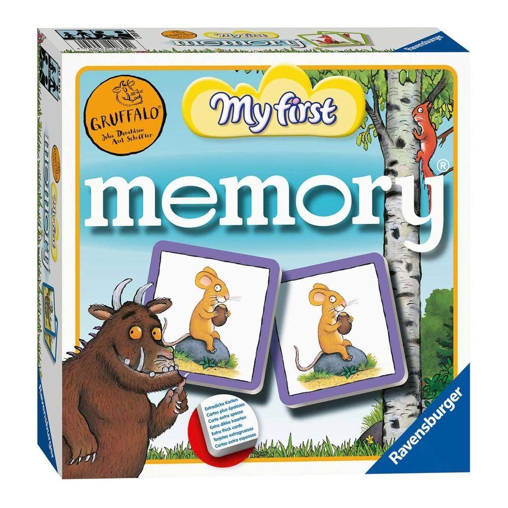 Ravensburger Društvena igra Moj prvi memory Gruffalo