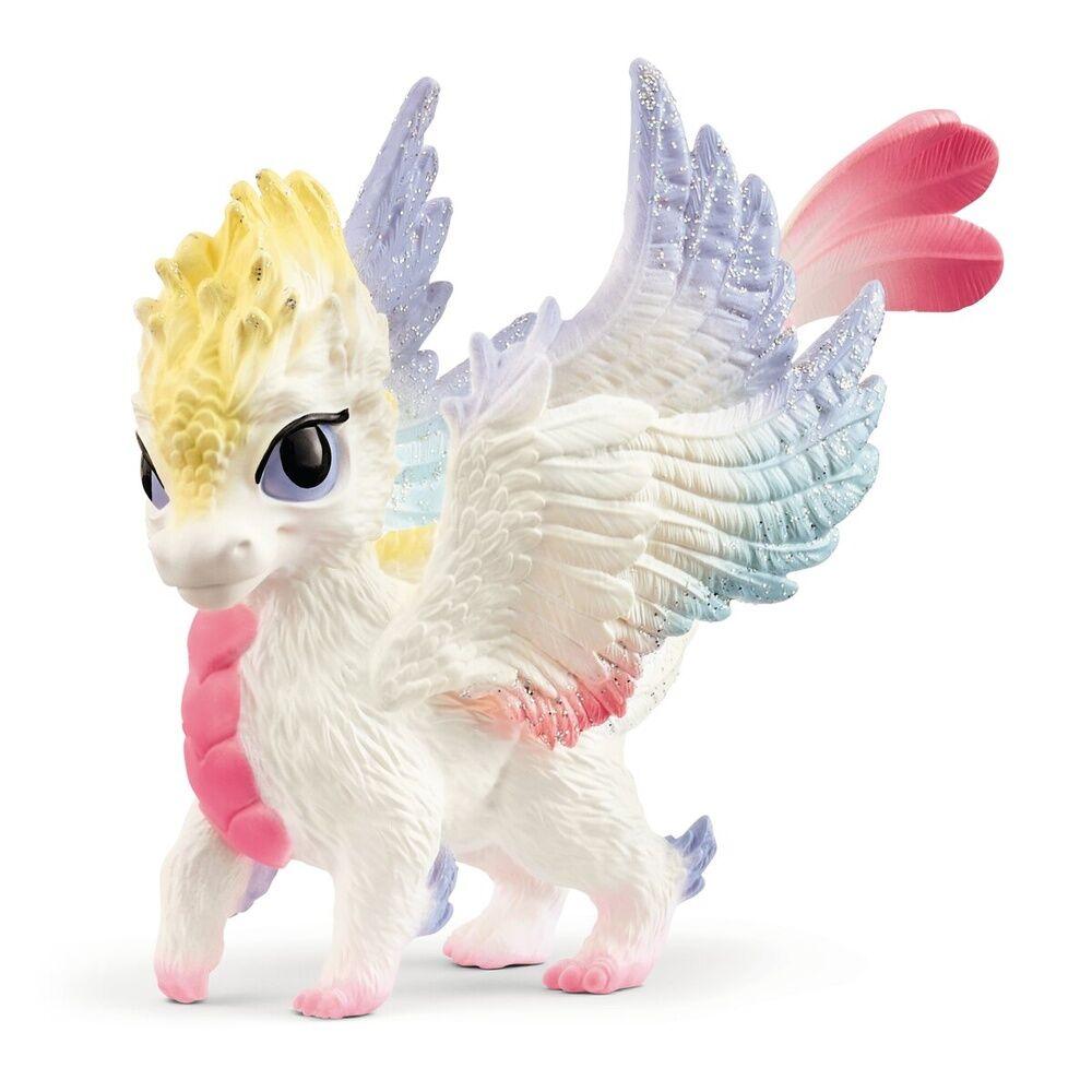 Schleich Figure Rainbov babi dragon