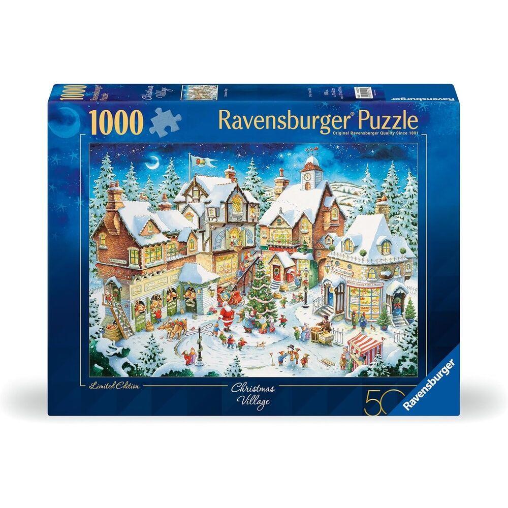Ravensburger slagalica 50. godišnjica Božića, ograničeno izdanje, 1000 delova
