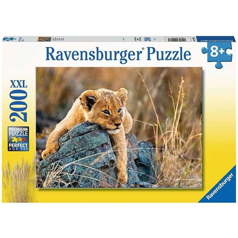 Ravensburger slagalica Lavlje mladunče, 200 delova