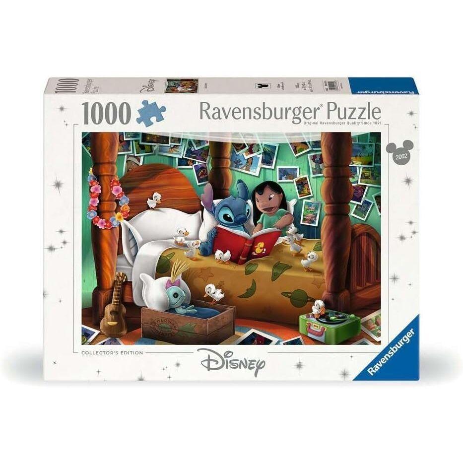 Ravensburger slagalica, kolekcionarsko izdanje Lilo i Stič, 1500 delova