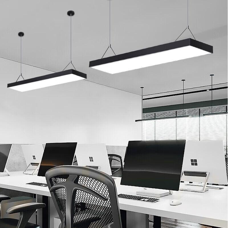 Dengling Viseća lampa, LED, 120x30 cm, Crna