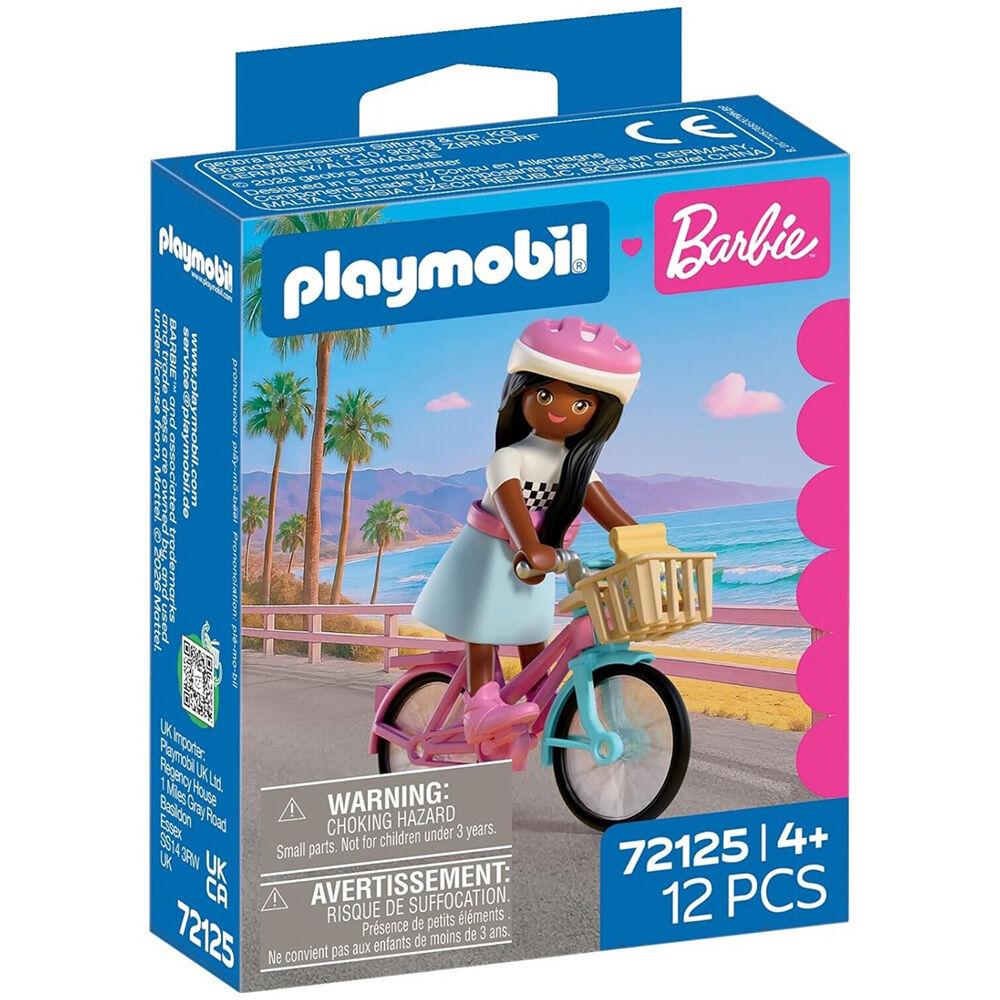 Playmobil Vožnja bicikle pored plaže Barbie
