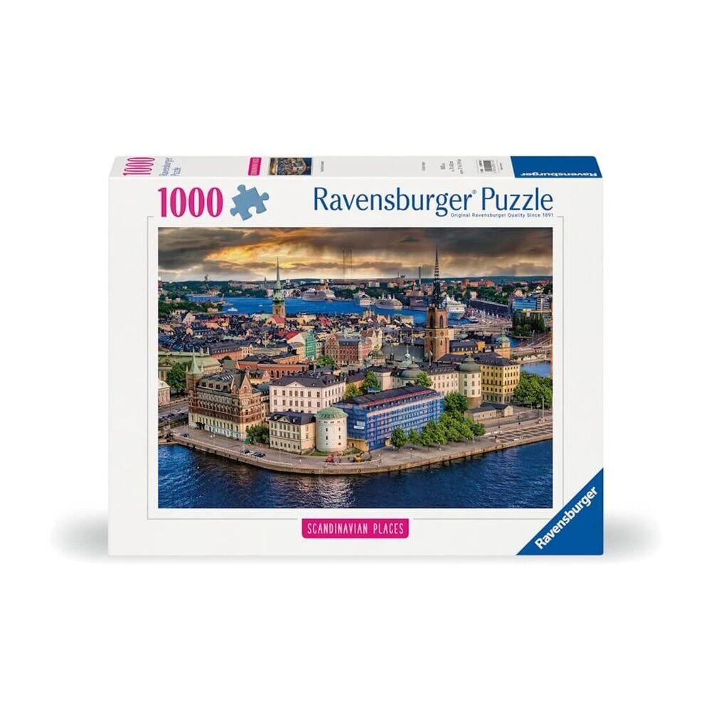 Ravensburger Slagalica Stokholm, Švedska, 1000 Delova