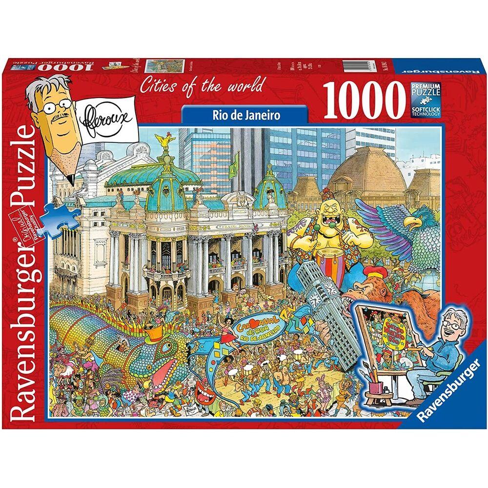 Ravensburger Slagalica Rio de Janeiro, 1000 delova