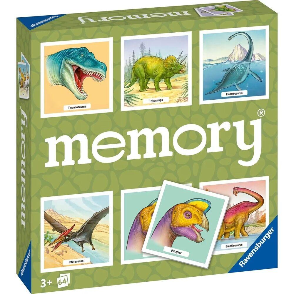 Ravensburger igra pamćenja Dinosaurusi