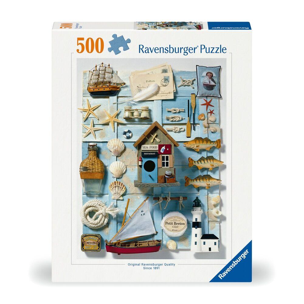 Ravensburger Slagalica Morski ugođaj, 1000 Delova