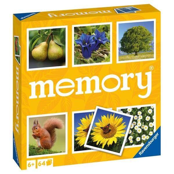 Ravensburger društvena igra Priroda igra pamćenja