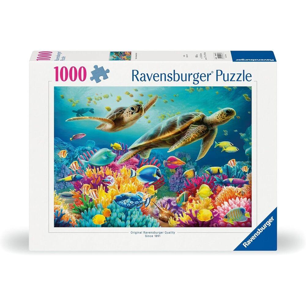 Ravensburger Slagalica Plavi podvodni svet