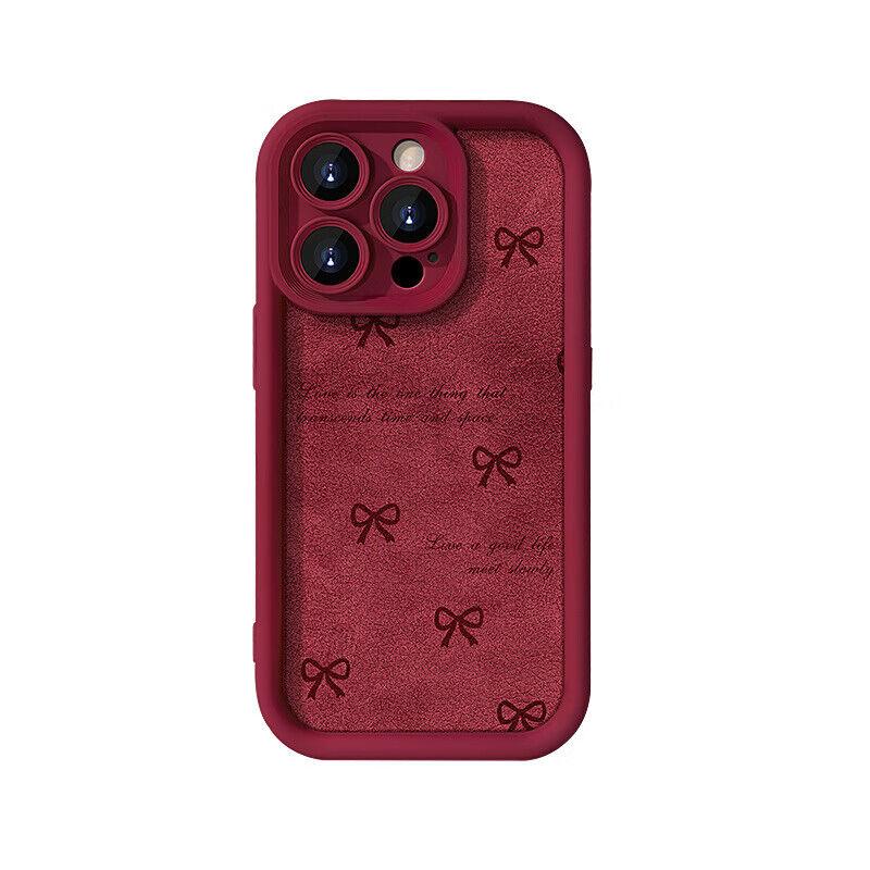 Zitai Maska za mobilni telefon IPhone 16, Crvena