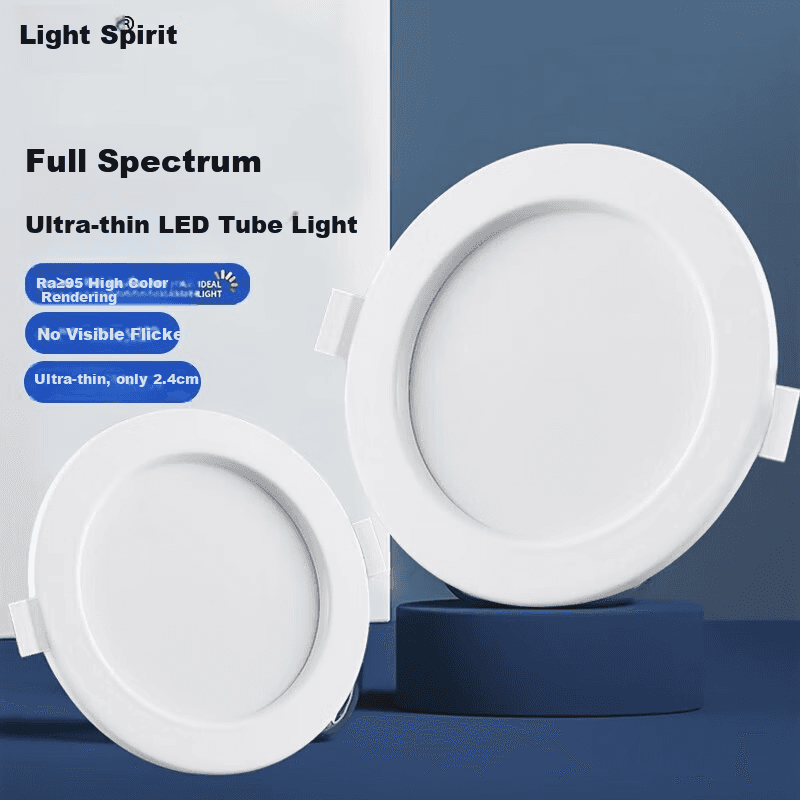 Dengling Ugradna lampa LED, 9 W, izrez 8.5 - 10 cm, Bela