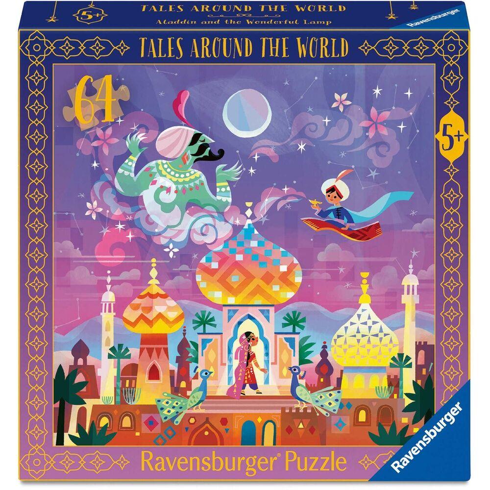 Ravensburger slagalica Aladin i čarobna lampa, 108 delova