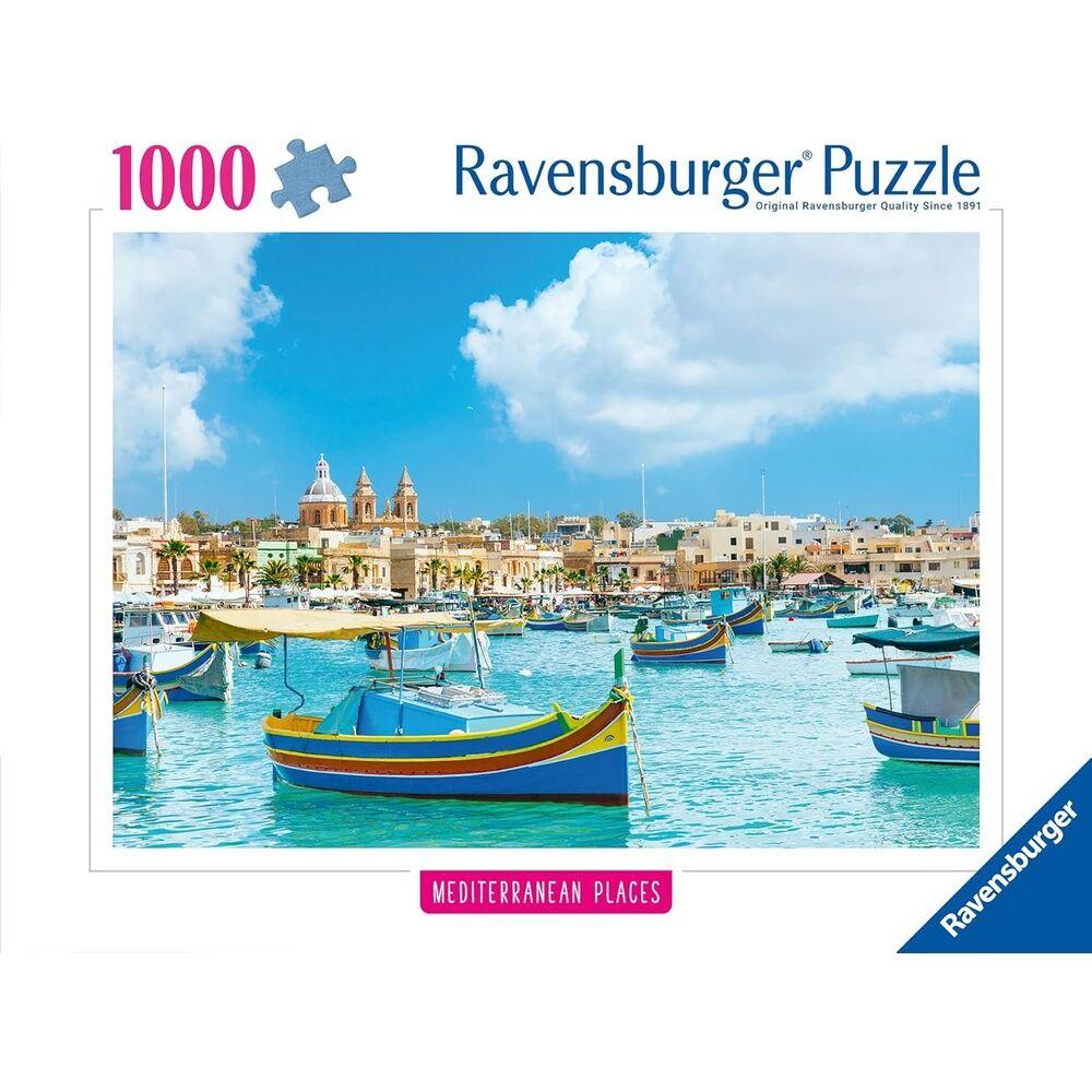 Ravensburger Slagalica Mediterranean Malta, 1000 Delova