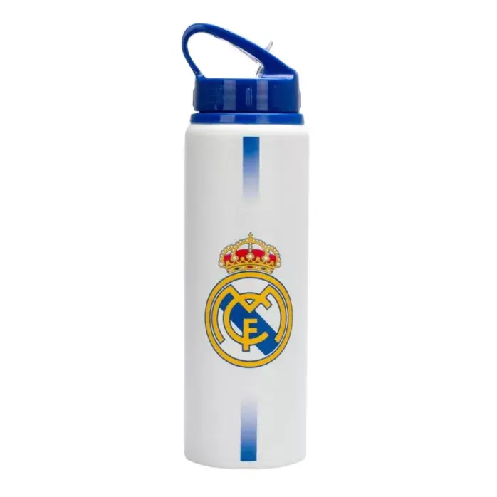 Real Madrid Flaša za vodu sport, 750ml, Bela