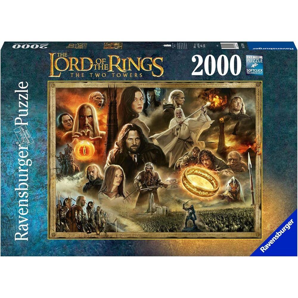 Ravensburger Slagalica Gospodar prstenova: Dve kule, 2000 delova