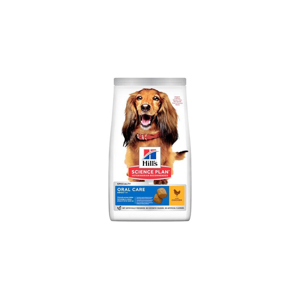 Hill's Science Plan Suva hrana za pse Dog Oral Care Medium Adult, Piletina, 2kg