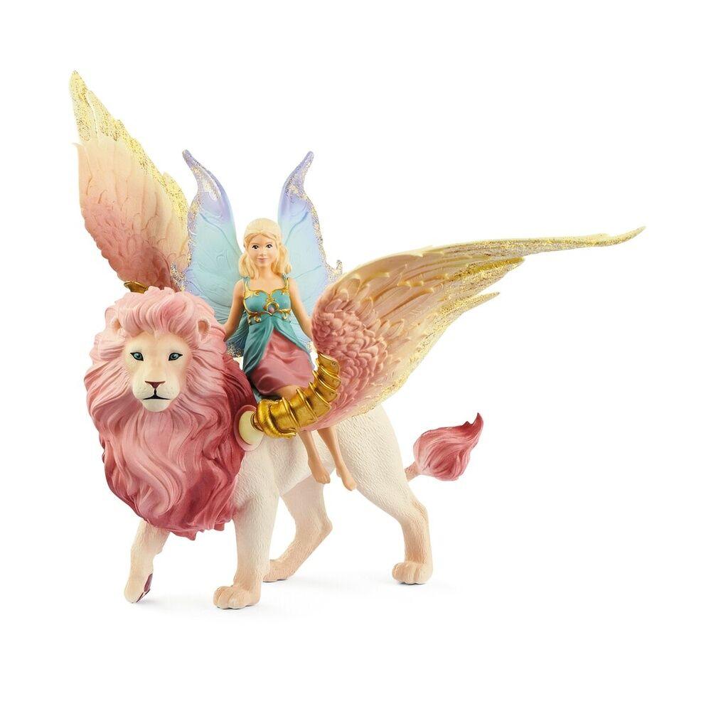 Schleich Igračka Vila na magičnom lavu