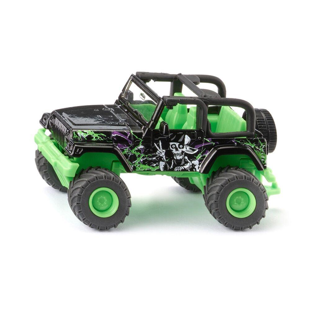Siku Igračka Auto Jeep Big Wheel