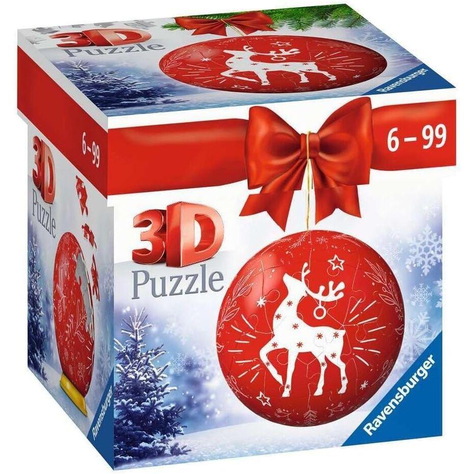 Ravensburger 3D slagalica Novogodišnja kugla