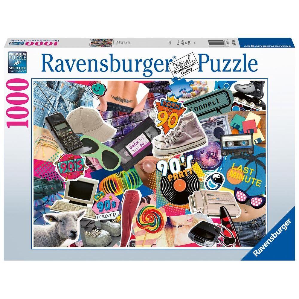 Ravensburger Slagalica Devedesete