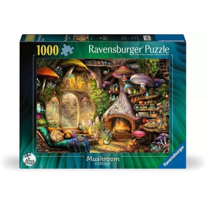 Ravensburger slagalica Kućica pečuraka, 1000 delova