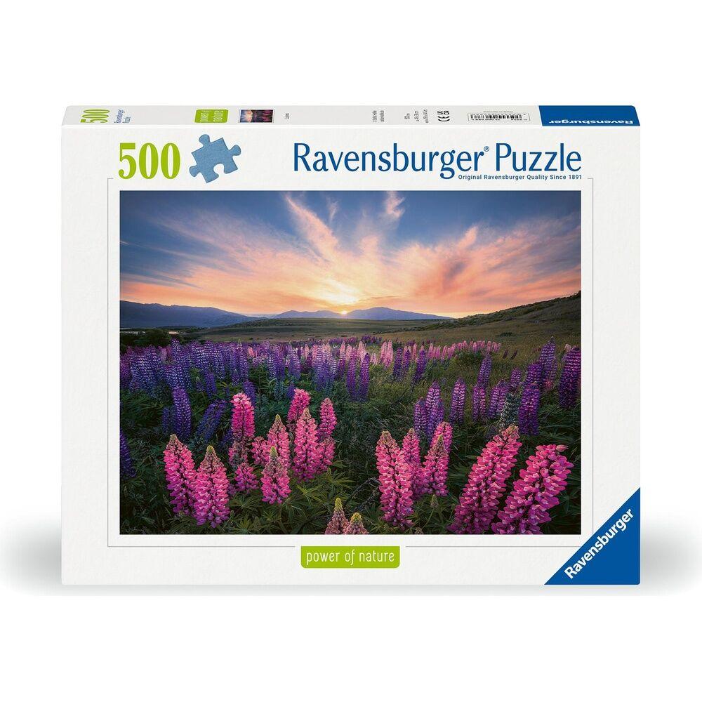Ravensburger Slagalica Lupine, 500 Delova