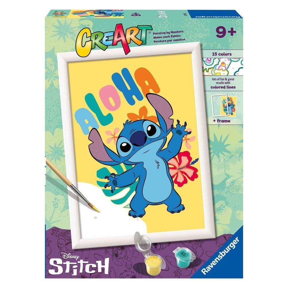 Ravensburger CreArt PBN Aloha Stitch