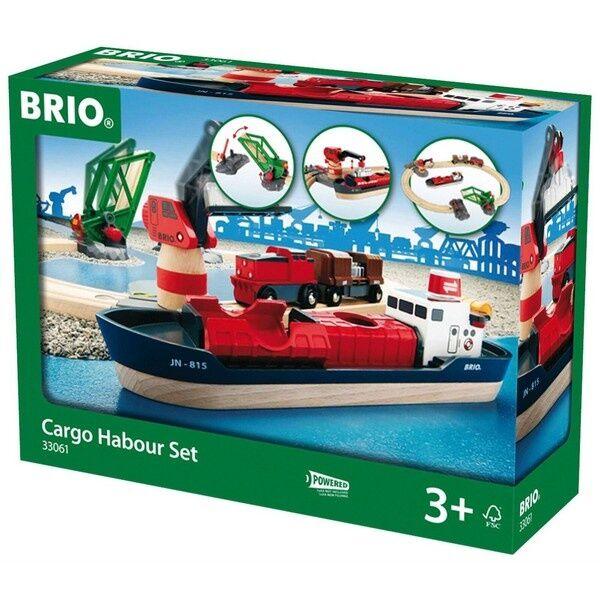 Brio Set teretne luke, 16 Komada