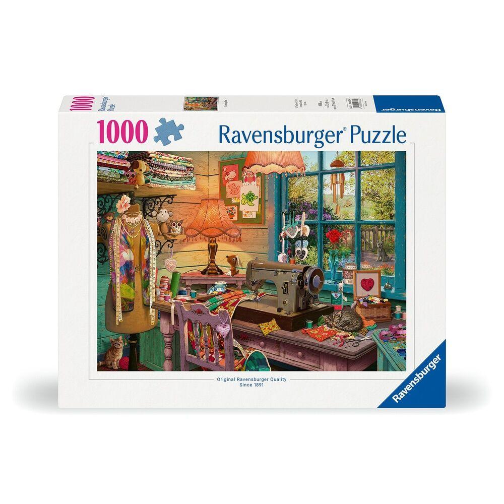 Ravensburger Slagalica Šupa za šivenje