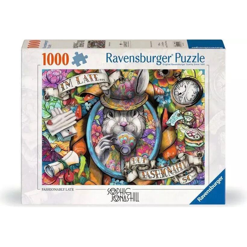 Ravensburger slagalica Modno kasno, 200 delova
