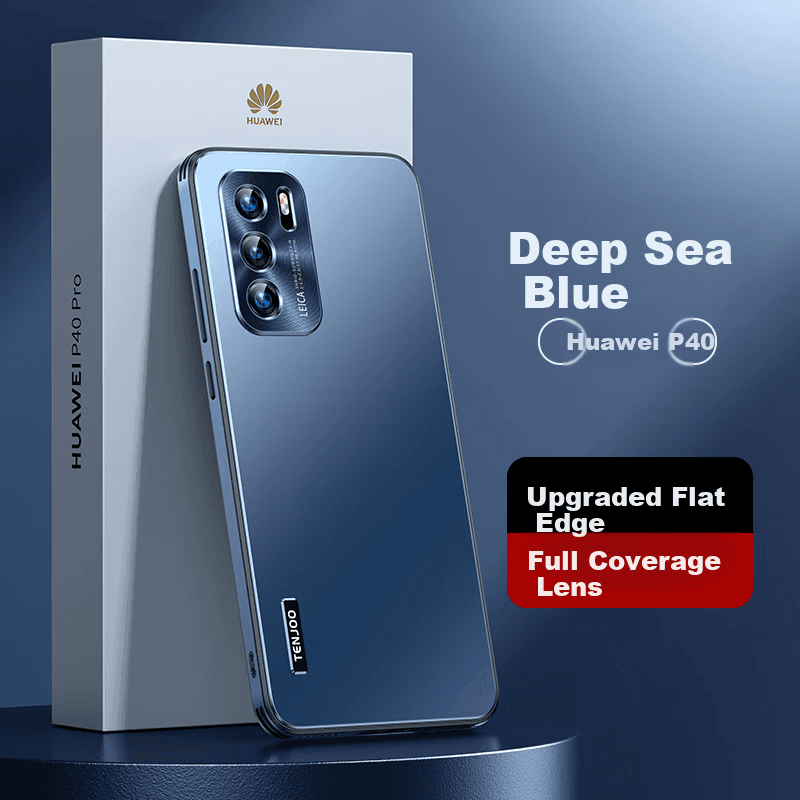 Tianjue Maska za mobilni telefon Huawei P40, Plava