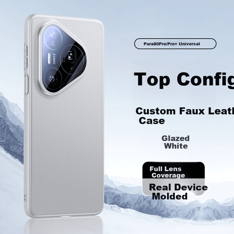 Mofi Maska za mobilni telefon Huawei Pura80 Pro/P80 Pro+, Bela