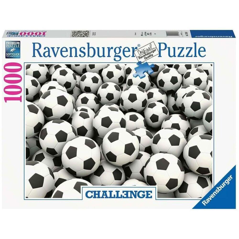 Ravensburger Slagalica Fudbal, 1000 Delova