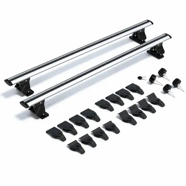 Car 888 Accessories Krovni nosači, 135x17x13 cm