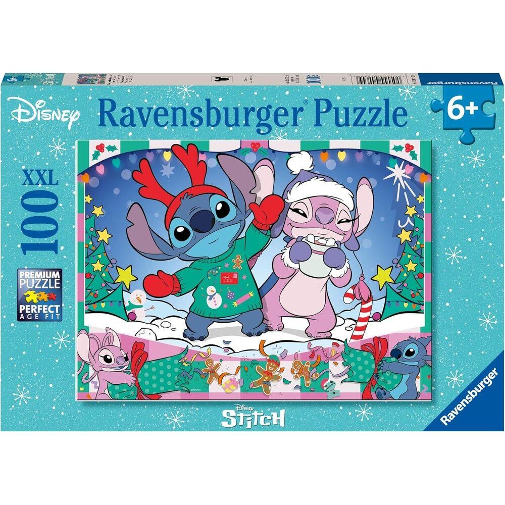 Ravensburger slagalica Dizni Stič Božić, 20 delova