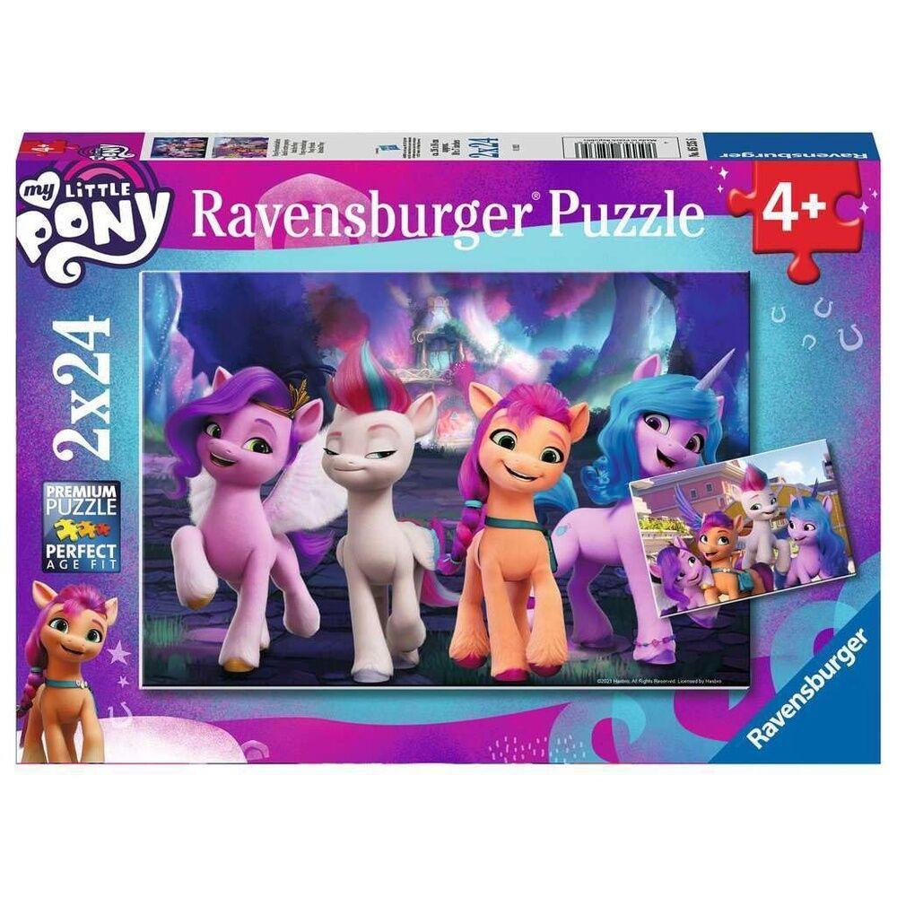Ravensburger Slagalica My Little Pony Film, 16 Delova