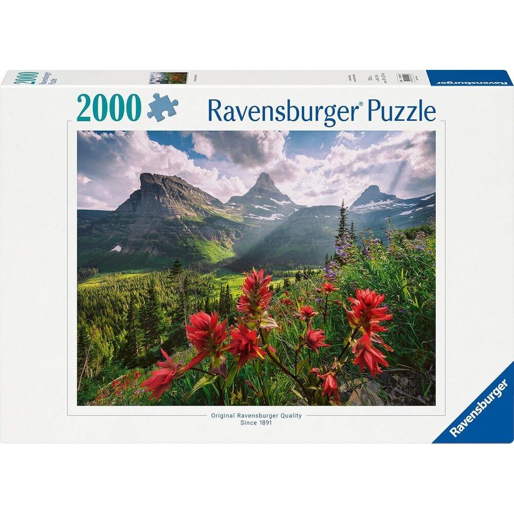 Ravensburger slagalica Netaknute planine, 3000 delova