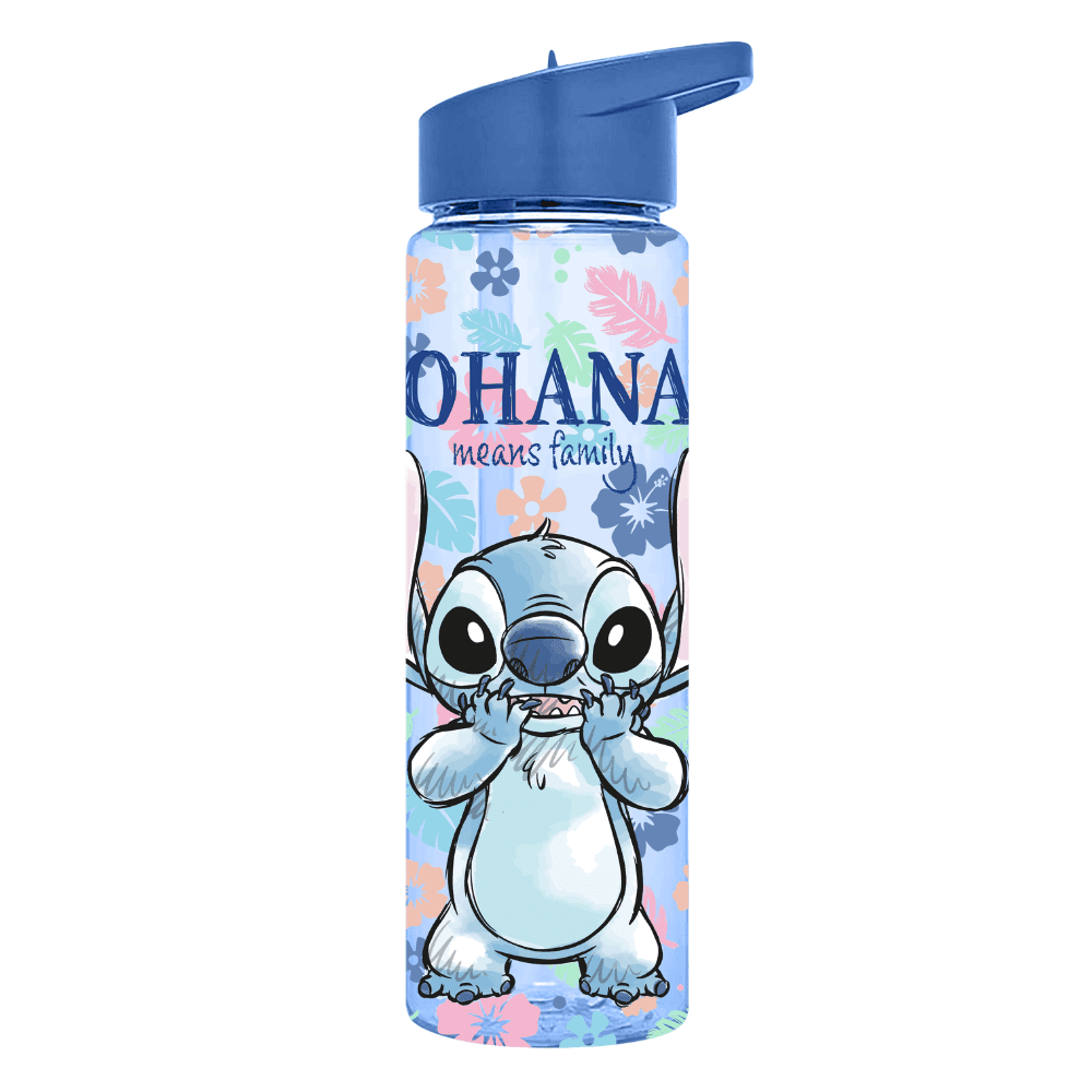 Stitch Flaša za vodu, 600ml, Providna