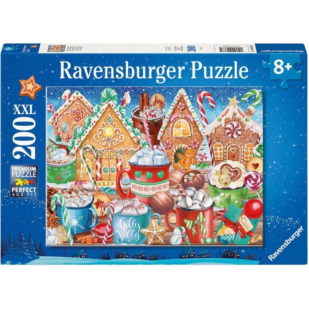 Ravensburger Slagalica Slatki Božić, 200 Delova