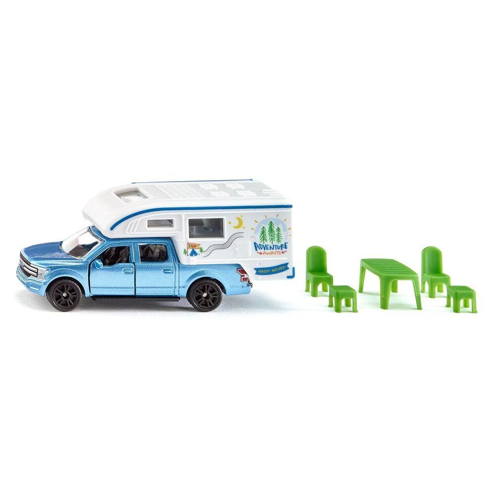 Siku Igračka Ford F150 Pick-Up Camper