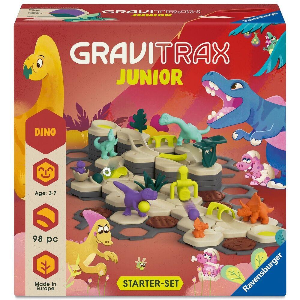 Ravensburger društvena igra GraviTraks Јunior Starter set L - Dino
