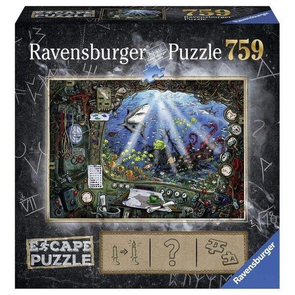 Ravensburger Slagalica Podmornica, 759 Delova