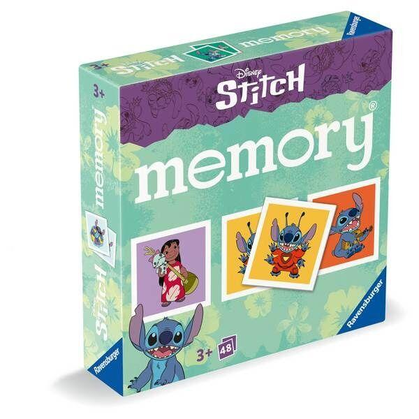 Ravensburger društvena igra Dizni Stič Mini memoriјa
