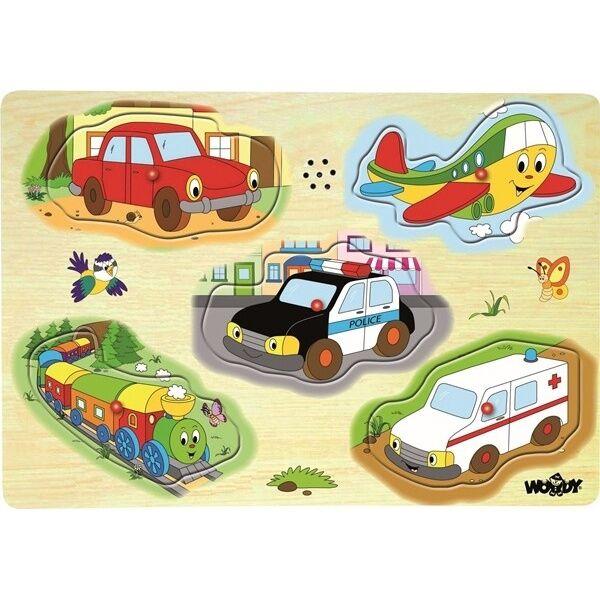 Woody Muzička Slagalica Transport