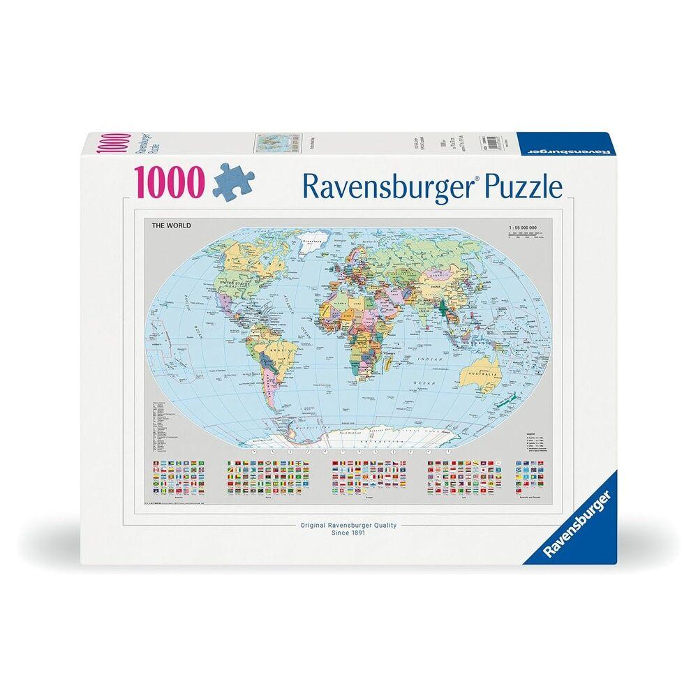 Ravensburger Slagalica Politička karta sveta