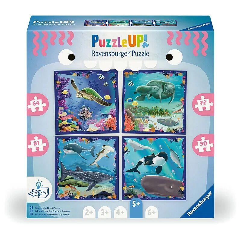 Ravensburger slagalica Život u okeanu, Slagalica, 1500 delova